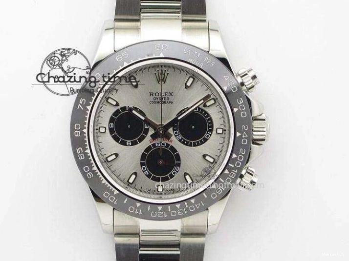 RG Blue Ceramic 116681 Version On RG JF SS Edition Dial SS Best New II Bracelet A7750 YachtMaster 1:1 0112